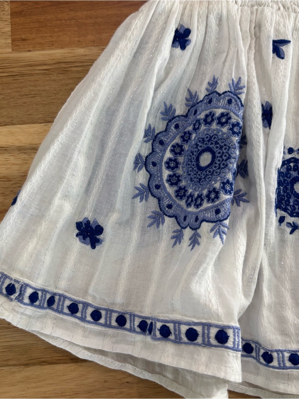 Ramy Brook Medallion Skirt - Picture 5 of 8